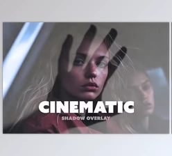 Download Cinematic Fogged Glass Photo Effect - 91913157
