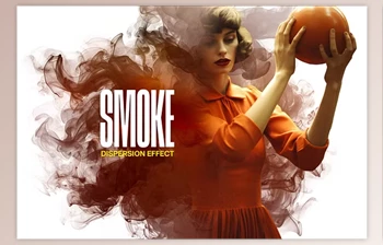 Download Smoke Dispersion Photo <span class='badge badge-warning'>Effect</span> - 91883651