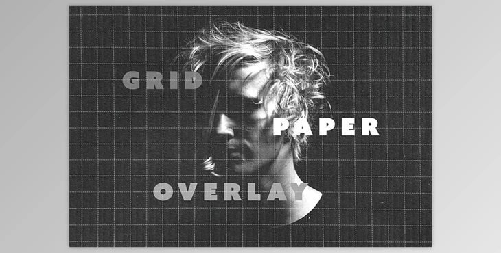 Download Grid Paper Overlay Template - 91884125