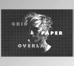 Download Grid Paper Overlay Template - 91884125