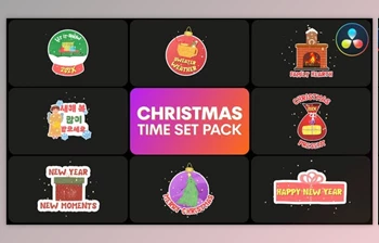 Download Winter Holidays Titles | <span class='badge badge-warning'>DaVinci</span> <span class='badge badge-warning'>Resolve</span> (<span class='badge badge-warning'>Videohive</span> 49397693)