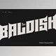 Download Baldish - Modern Display Gothic Font
