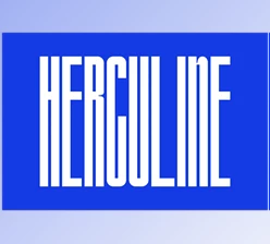 Download Herculine - Condensed Display Font
