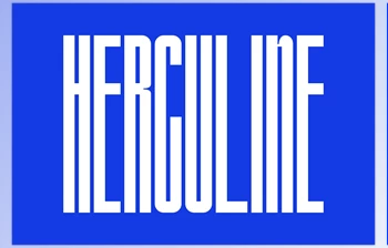 Download Herculine - Condensed <span class='badge badge-warning'>Display</span> <span class='badge badge-warning'>Font</span>