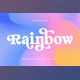 Download Rainbow - Modern Vintage Retro Font