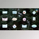 Download Iced Social Media Lower Thirds | DaVinci Resolve (Videohive 49204076)