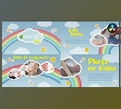 Download Kids Slides for DaVinci Resolve (VideoHive 48963330)