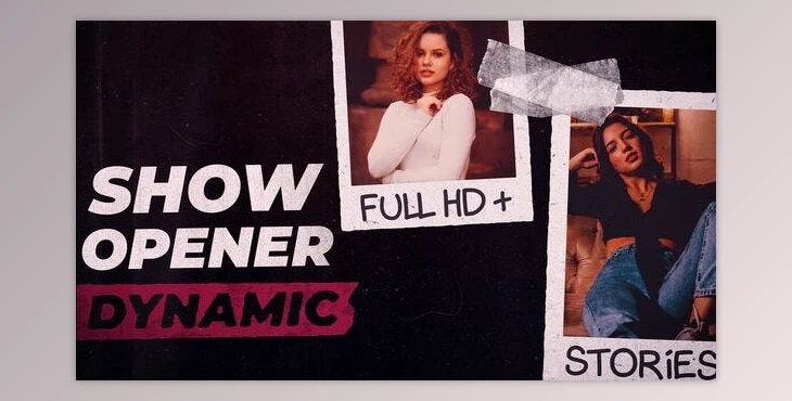 Download Show Opener (Videohive 52162460) - AE Project