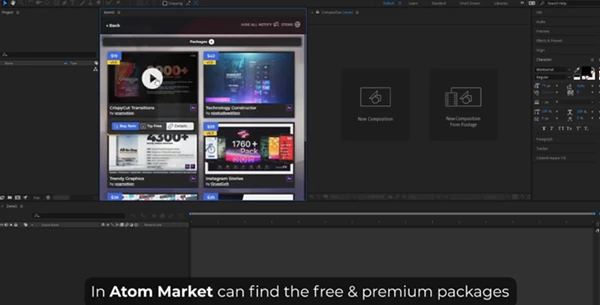 AtomX Extension