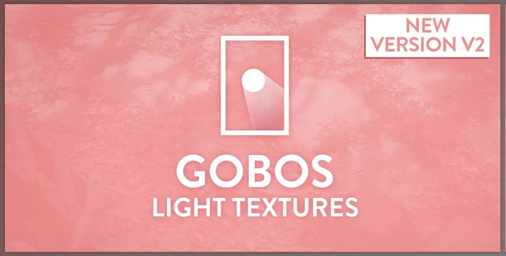 Download Blender Market - Gobos Light Textures V2.1