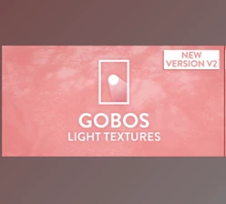 Download Blender Market - Gobos Light Textures V2.1