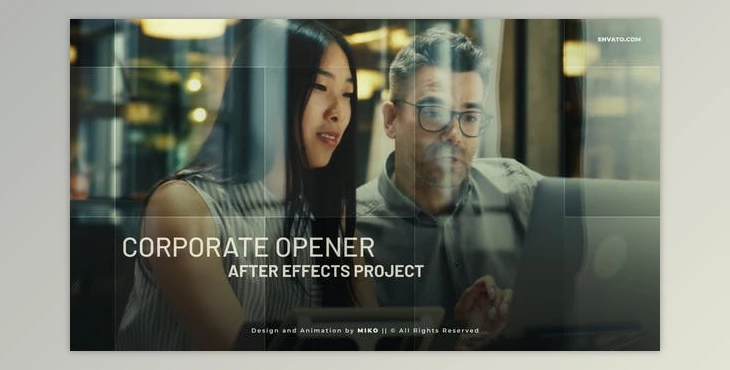 Download Corporate Slideshow Opener (Videohive 51915525) - AE Project