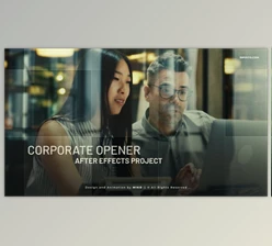 Download Corporate Slideshow Opener (Videohive 51915525) - AE Project