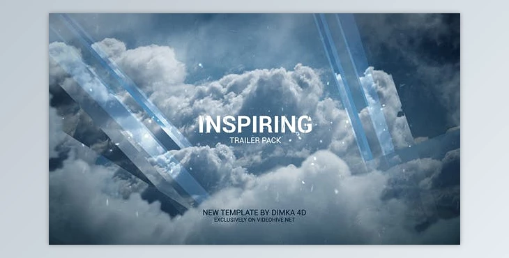 Download Inspiring Trailer Pack (Videohive 12878343) - AE Project