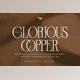 Download Glorious Copper a Nostalgic Serif Font
