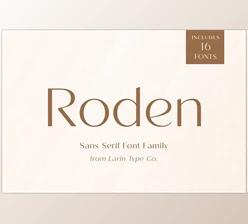 Download Roden Font