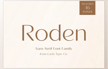 Download Roden <span class='badge badge-warning'>Font</span>