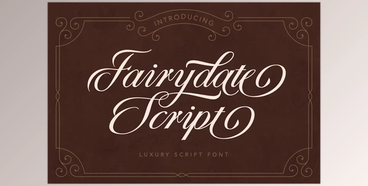 Download Fairydate Font