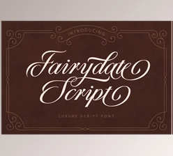 Download Fairydate Font