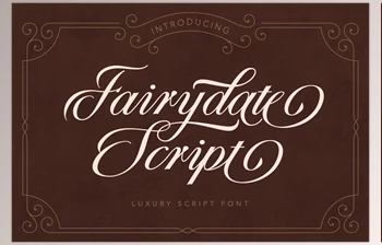 Download Fairydate <span class='badge badge-warning'>Font</span>