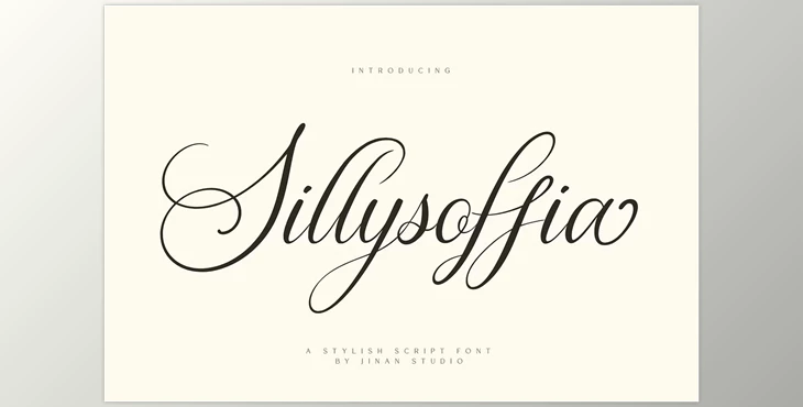 Download Sillysoffia Font