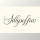 Download Sillysoffia Font