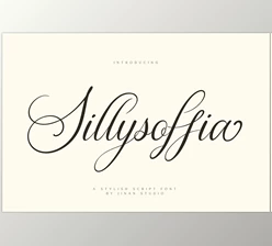 Download Sillysoffia Font