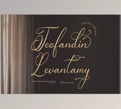 Download Teofandin Levantamy Font