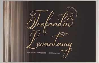 Download Teofandin Levantamy <span class='badge badge-warning'>Font</span>