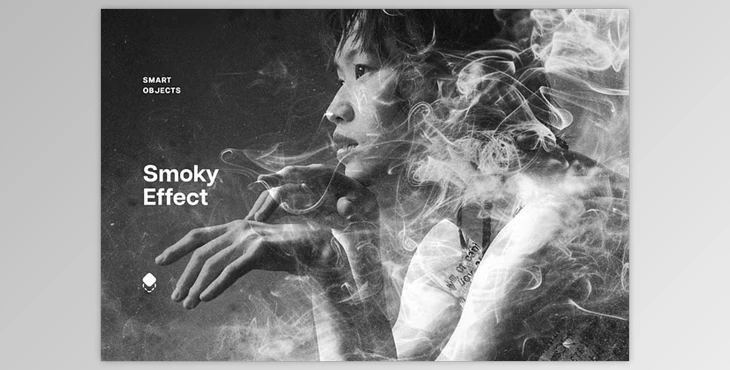 Download Smoky Photo Effect - 195280243