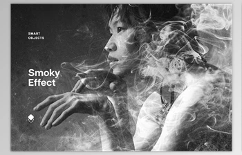 Download Smoky Photo <span class='badge badge-warning'>Effect</span> - 195280243
