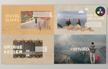 Download Cartoon Travel Slideshow for <span class='badge badge-warning'>DaVinci</span> <span class='badge badge-warning'>Resolve</span> (<span class='badge badge-warning'>Videohive</span> 48252523)