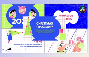 Download Christmas Typography for <span class='badge badge-warning'>DaVinci</span> <span class='badge badge-warning'>Resolve</span> (<span class='badge badge-warning'>Videohive</span> 48999603)