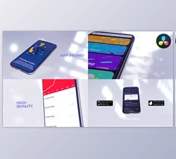 Download App Presentation White Version for DaVinci Resolve (Videohive 48238617)