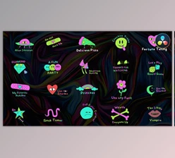 Download Acid Titles for DaVinci Resolve (Videohive 48396825)