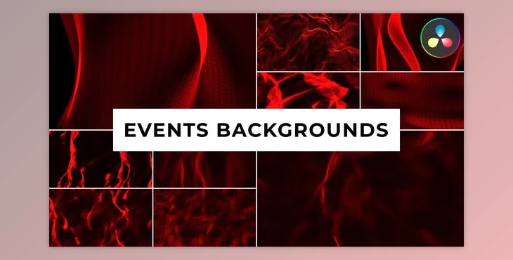 Download Events Backgrounds for DaVinci Resolve (Videohive 48362828)