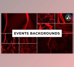 Download Events Backgrounds for DaVinci Resolve (Videohive 48362828)