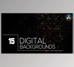 Download Digital Backgrounds for DaVinci Resolve (Videohive 48415306)