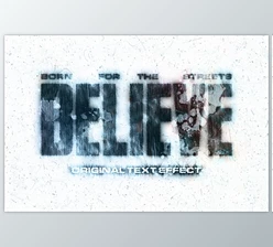 Download Grunge Text & Logo Mockup - 93314794