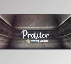 Download Profiler Blender Add-On V1.8.0