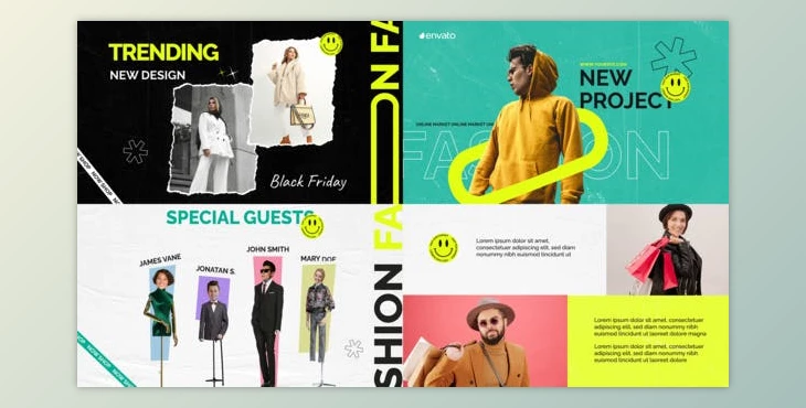 Download Fashion Promo MOGRT (Videohive 52076656) - PR Project