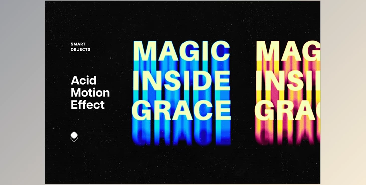 Download Acid Flowing Motion Text Effect - 91914864