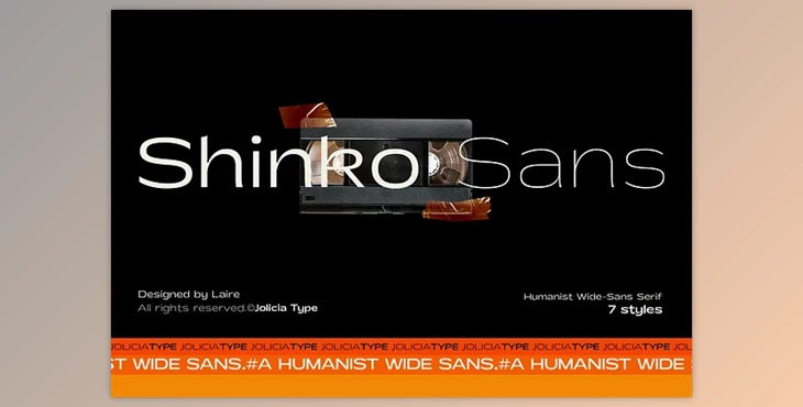 Download Shinko Sans | Humanist Wide Font