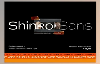Download Shinko Sans | Humanist Wide <span class='badge badge-warning'>Font</span>