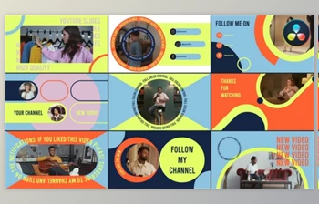Download Youtube Slides for <span class='badge badge-warning'>DaVinci</span> <span class='badge badge-warning'>Resolve</span> (<span class='badge badge-warning'>Videohive</span> 52076767)