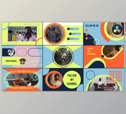 Download Youtube Slides for DaVinci Resolve (Videohive 52076767)