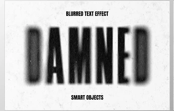 Download Dust Blurred Halftone Text <span class='badge badge-warning'>Effect</span> - 194631352