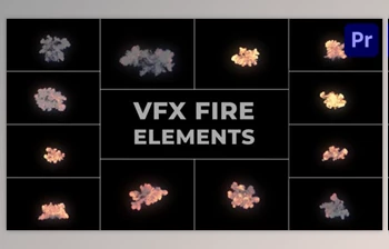 Download VFX Fire Elements for Premiere <span class='badge badge-warning'>Pro</span> (<span class='badge badge-warning'>Videohive</span> 52141247)