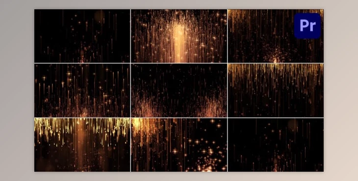 Download Gold Collection Backgrounds for Premiere Pro (Videohive 52161351)