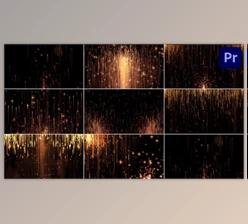 Download Gold Collection Backgrounds for Premiere Pro (Videohive 52161351)